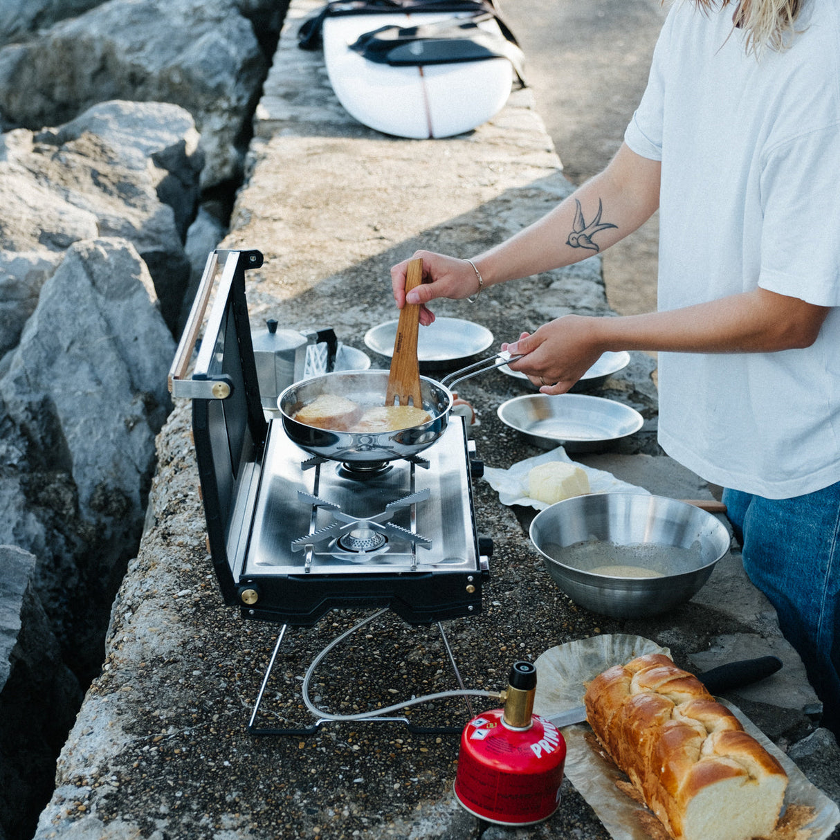 Primus CampFire Serving Kit Stainless Steel