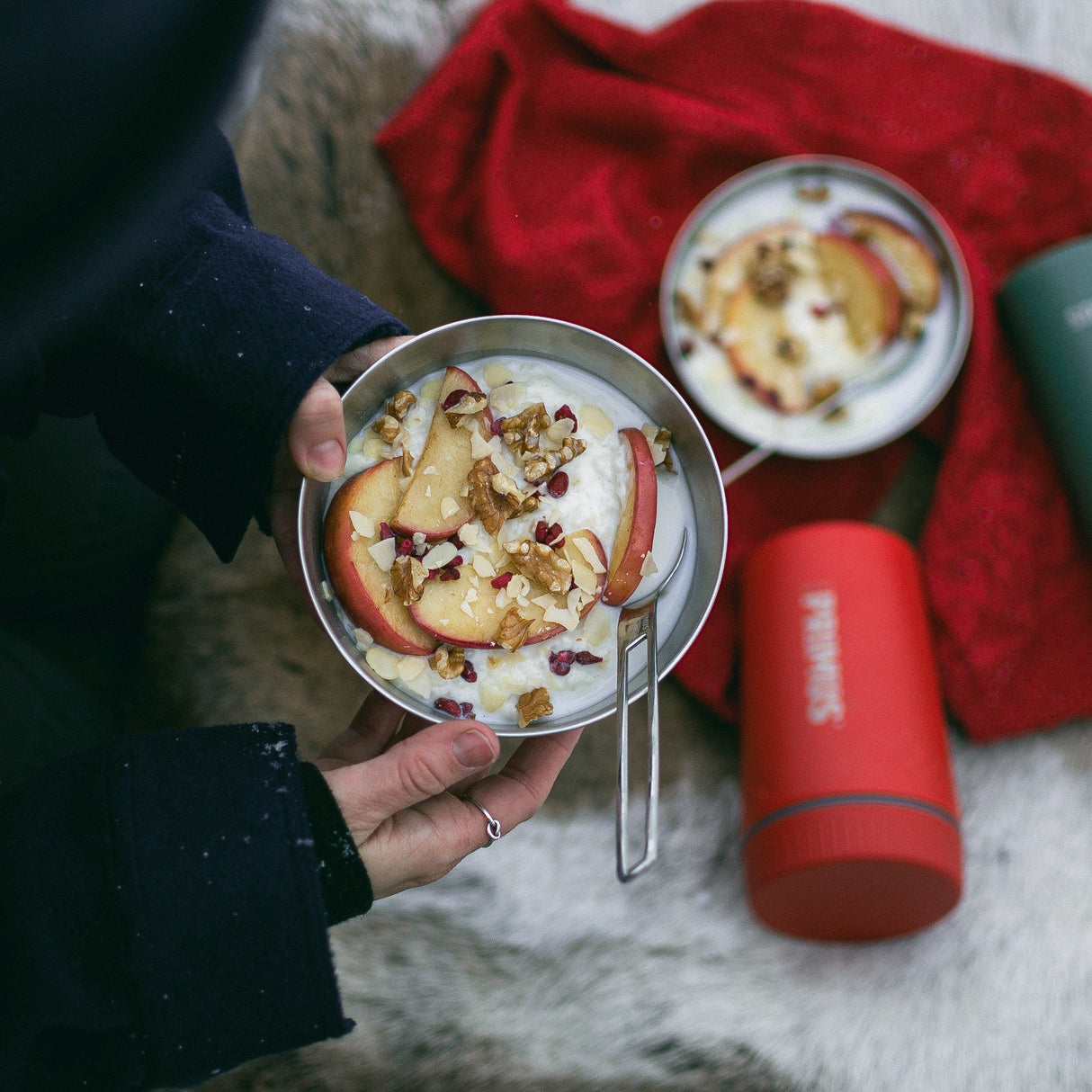 Primus CampFire Bowl Small Stainless Steel
