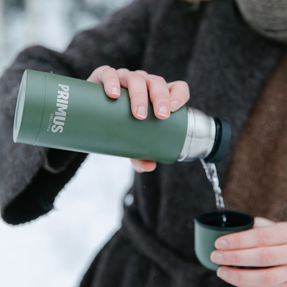 Primus Classic Light Vacuum Bottle 0.35 L Olive Drab Green