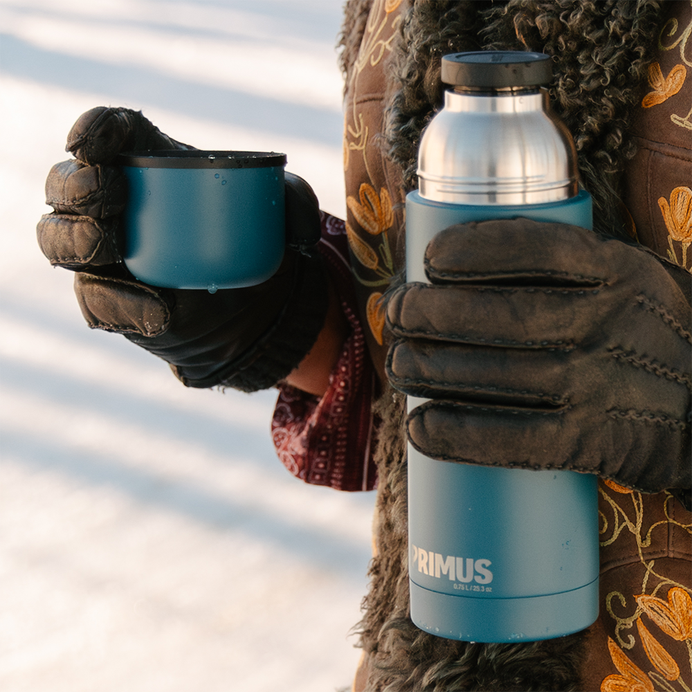 Primus Classic Light Vacuum Bottle 0.75 L Summit Blue