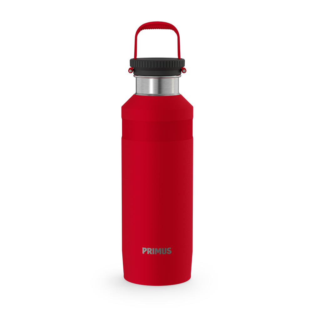 Primus Tufa Narrow Single Wall Bottle 0.8 L Primus Red