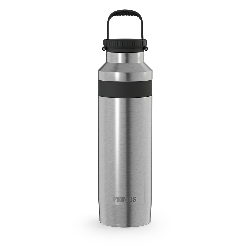 Primus Tufa Narrow Insulated Bottle 0.6 L Stainless Steel