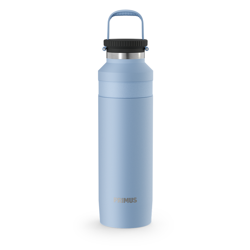 Primus Tufa Narrow Insulated Bottle 0.6 L Glacier Blue