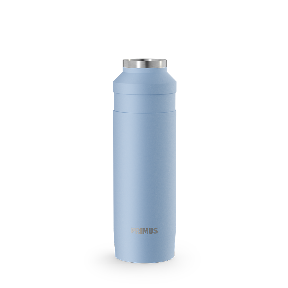 Primus Tufa Narrow Insulated Bottle 0.6 L Glacier Blue