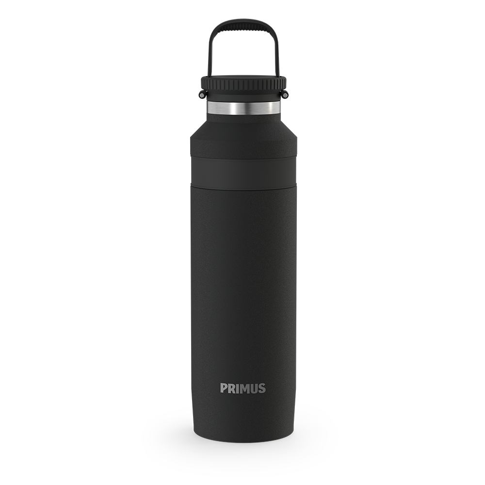 Primus Tufa Narrow Insulated Bottle 0.6 L Cliffside Ash
