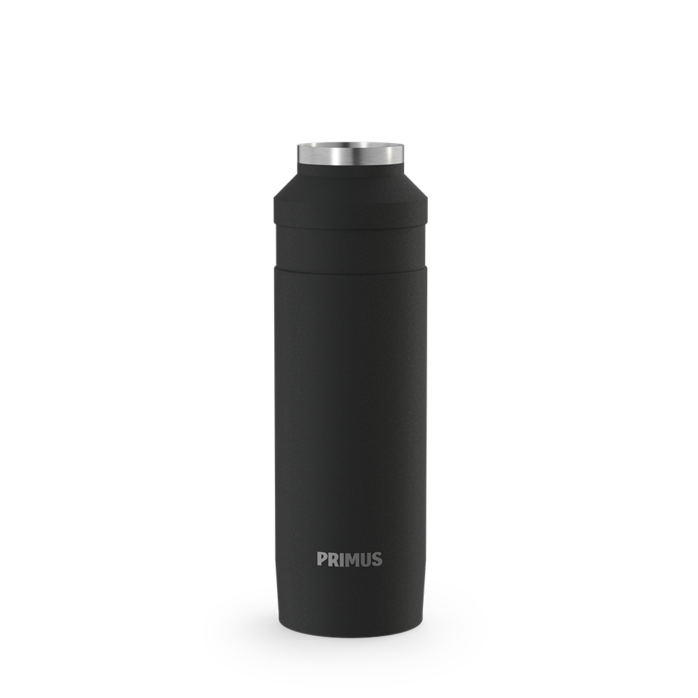 Primus Tufa Narrow Insulated Bottle 0.6 L Cliffside Ash