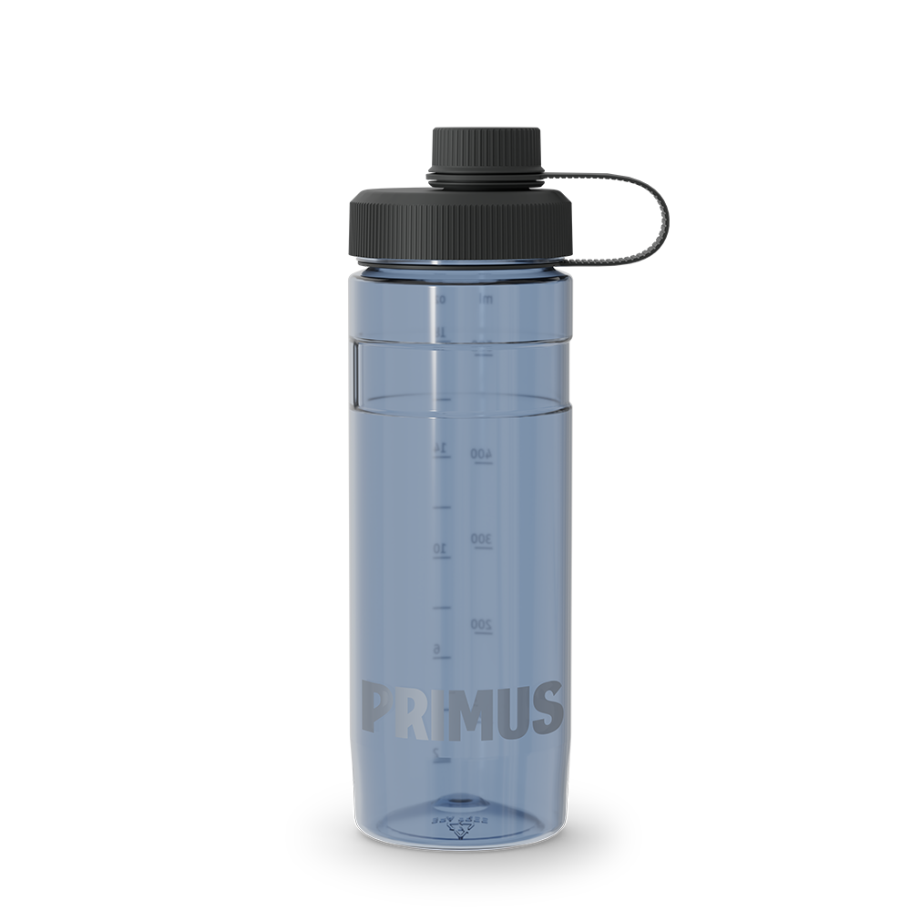 Primus Kvarts Tritan Bottle 0.6 L Drink Cap Glacier Blue