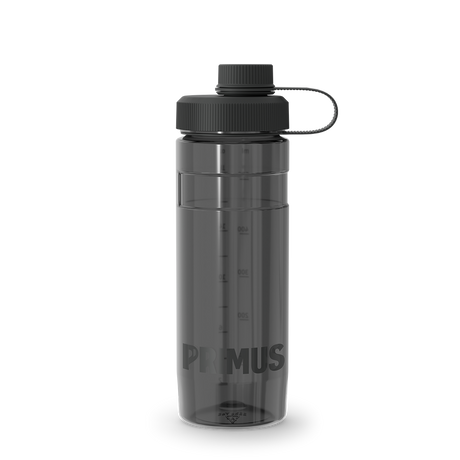 Primus Kvarts Tritan Bottle 0.6 L Drink Cap Cliffside Ash