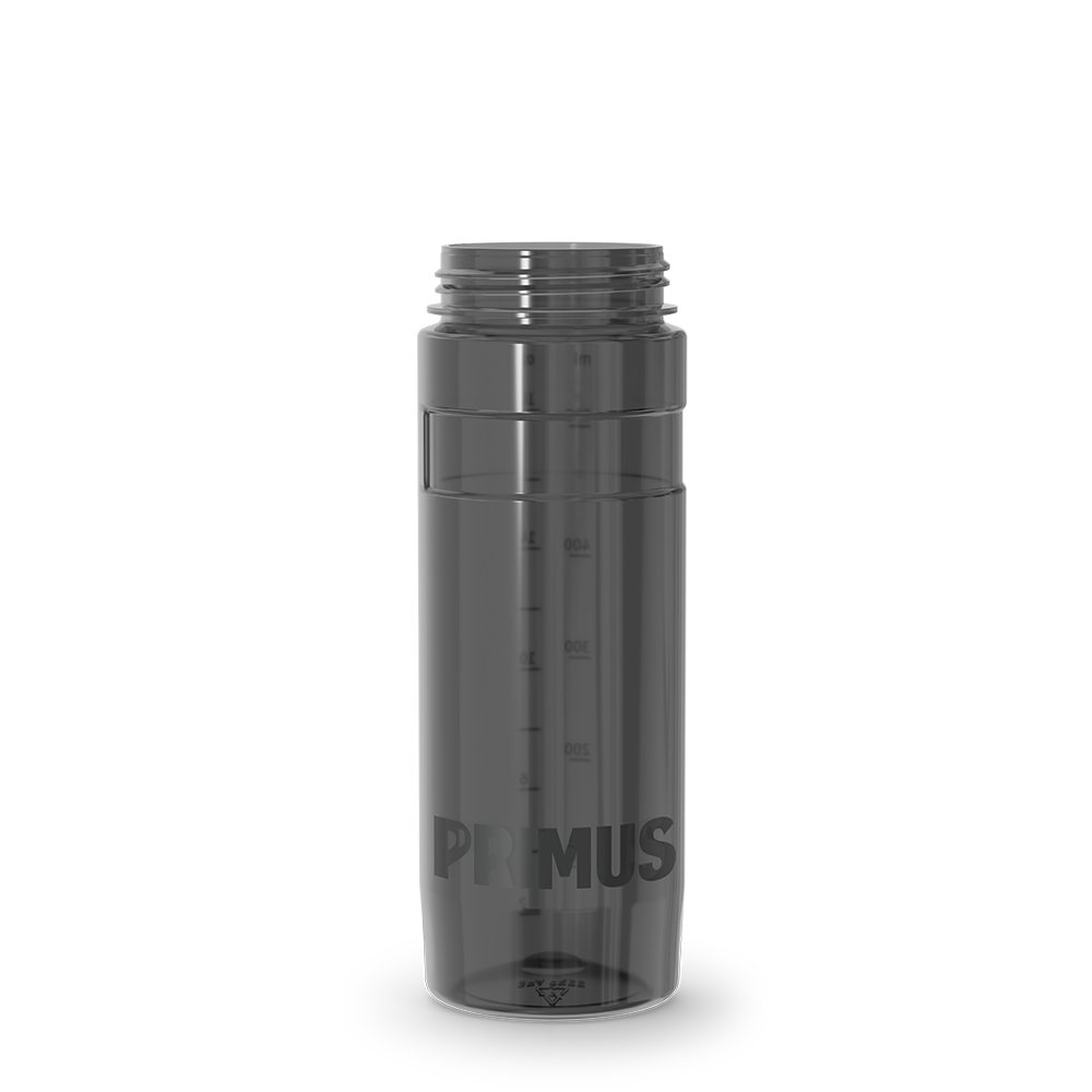 Primus Kvarts Tritan Bottle 0.6 L Drink Cap Cliffside Ash