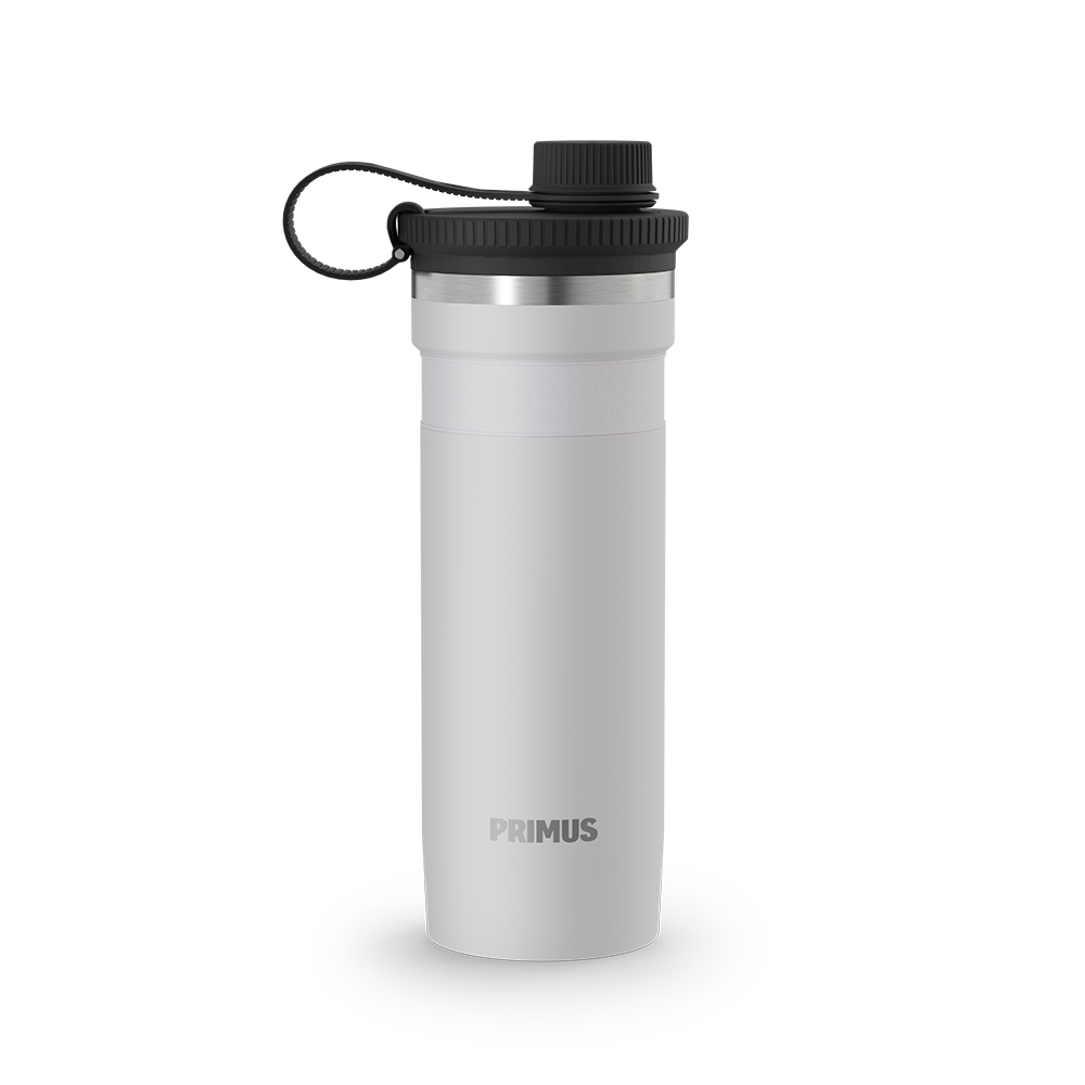Primus Mika Wide Insulated Bottle 0.5 L Drink Cap Alpine Frost