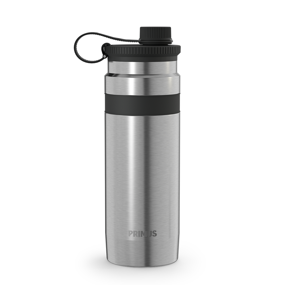 Primus Mika Wide Insulated Bottle Drink Cap 0.75 L - Stainless Stee