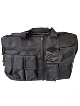 BCB Military Tactical Black Messenger Bag