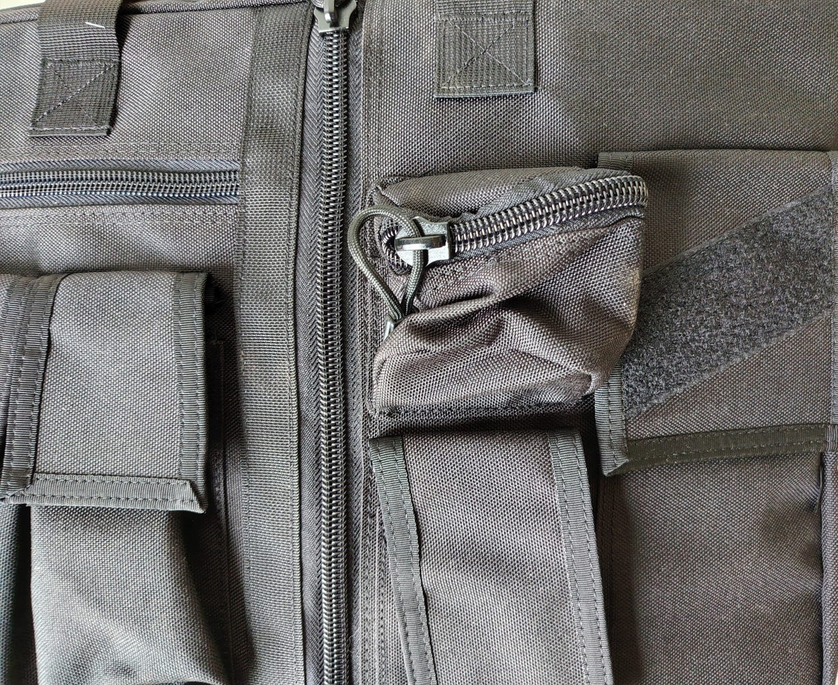 BCB Military Tactical Black Messenger Bag