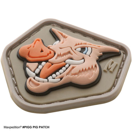 Maxpedition Pig Full Colour Patch