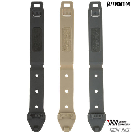 Maxpedition TacTie PJC3 Tan Pack of 6
