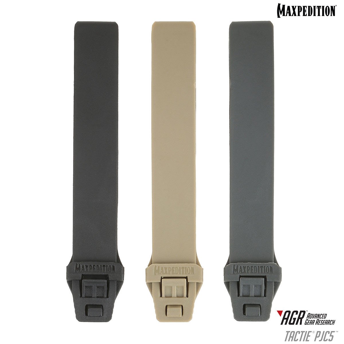 Maxpedition TacTie PJC5 Tan Pack of 6