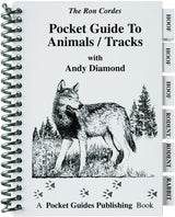 Pocket Guide to Animals/Tracks Book