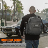 Maxpedition Prepared Citizen Deluxe OD Green Backpack 32L