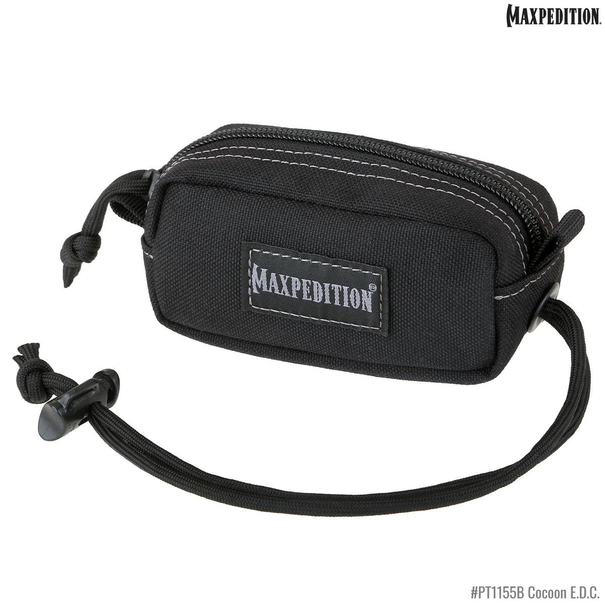 Maxpedition Cocoon EDC Black Pouch