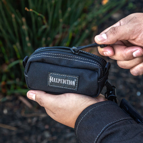 Maxpedition Cocoon EDC Black Pouch