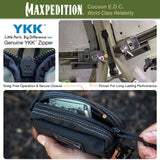 Maxpedition Cocoon EDC Black Pouch