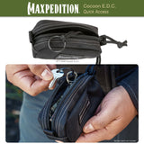 Maxpedition Cocoon EDC Black Pouch