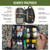 Maxpedition SKINNY Black Pocket Organiser