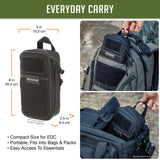 Maxpedition SKINNY Khaki Pocket Organiser