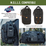 Maxpedition SKINNY Wolf Grey Pocket Organiser