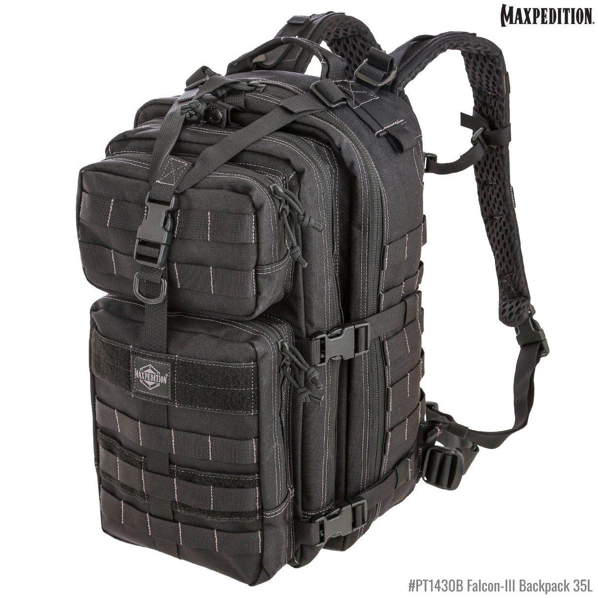 Maxpedition Falcon-III Black Backpack