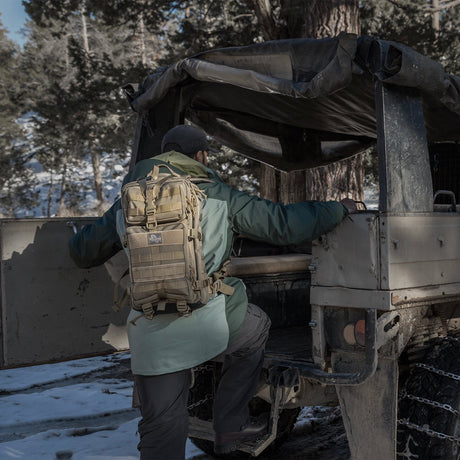 Maxpedition Falcon-III Black Backpack