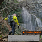Maxpedition Falcon-III Black Backpack