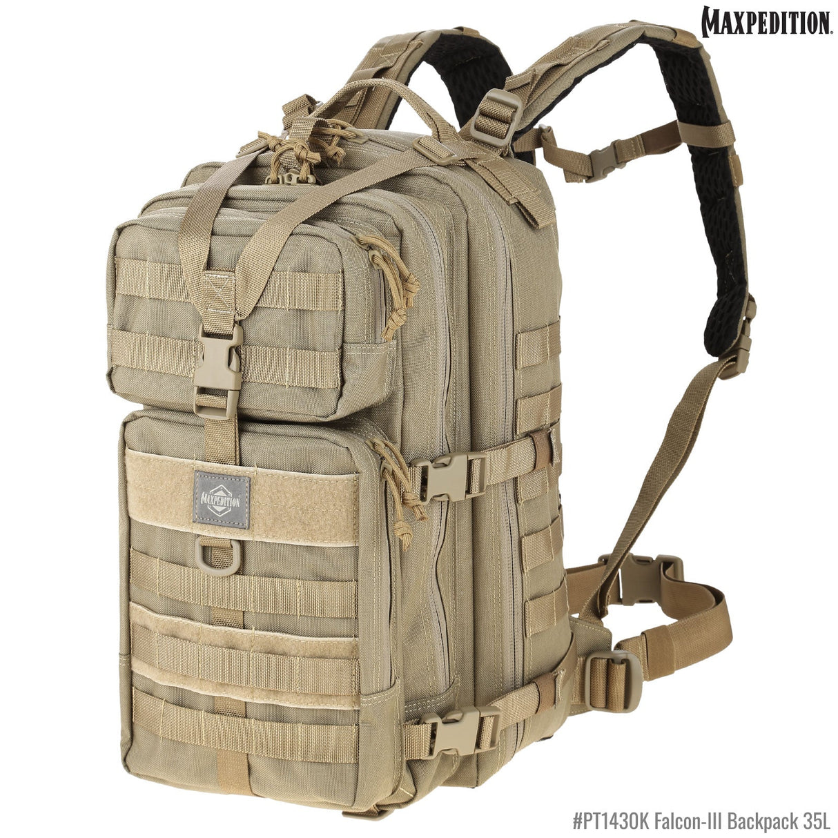 Maxpedition Falcon-III Khaki Backpack