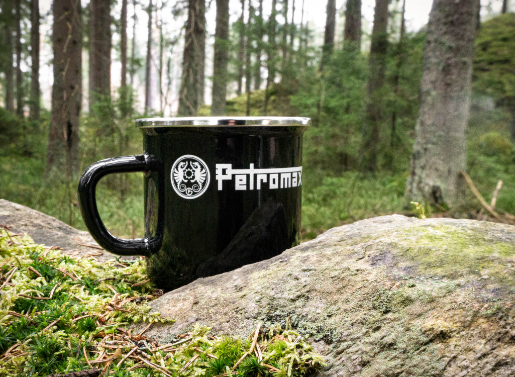 Petromax Enamel Mug - Black