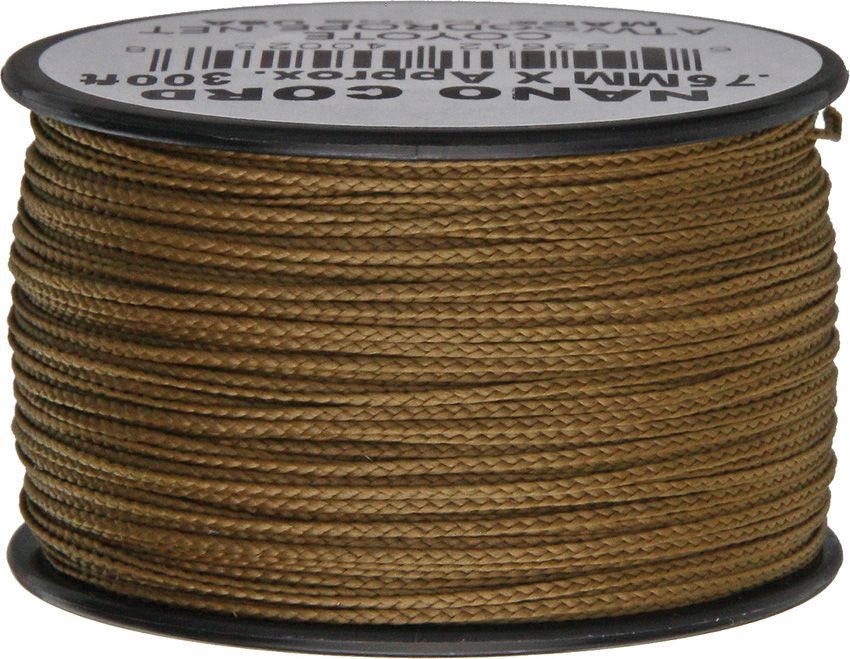 Atwood Rope MFG Nano Cord Coyote