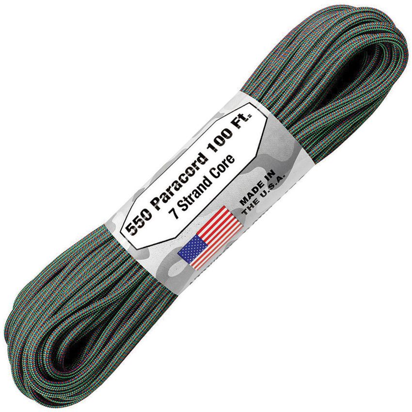 Atwood Rope MFG Colour-Changing Paracord Melon