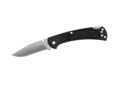 Buck 112 Slim Select Folding Lock Knife - Black