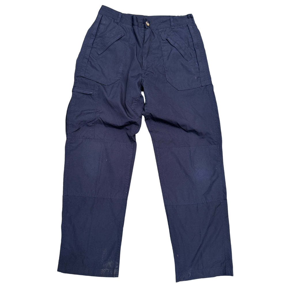 Regatta Navy Outdoor Trousers – Ex Military Training Use