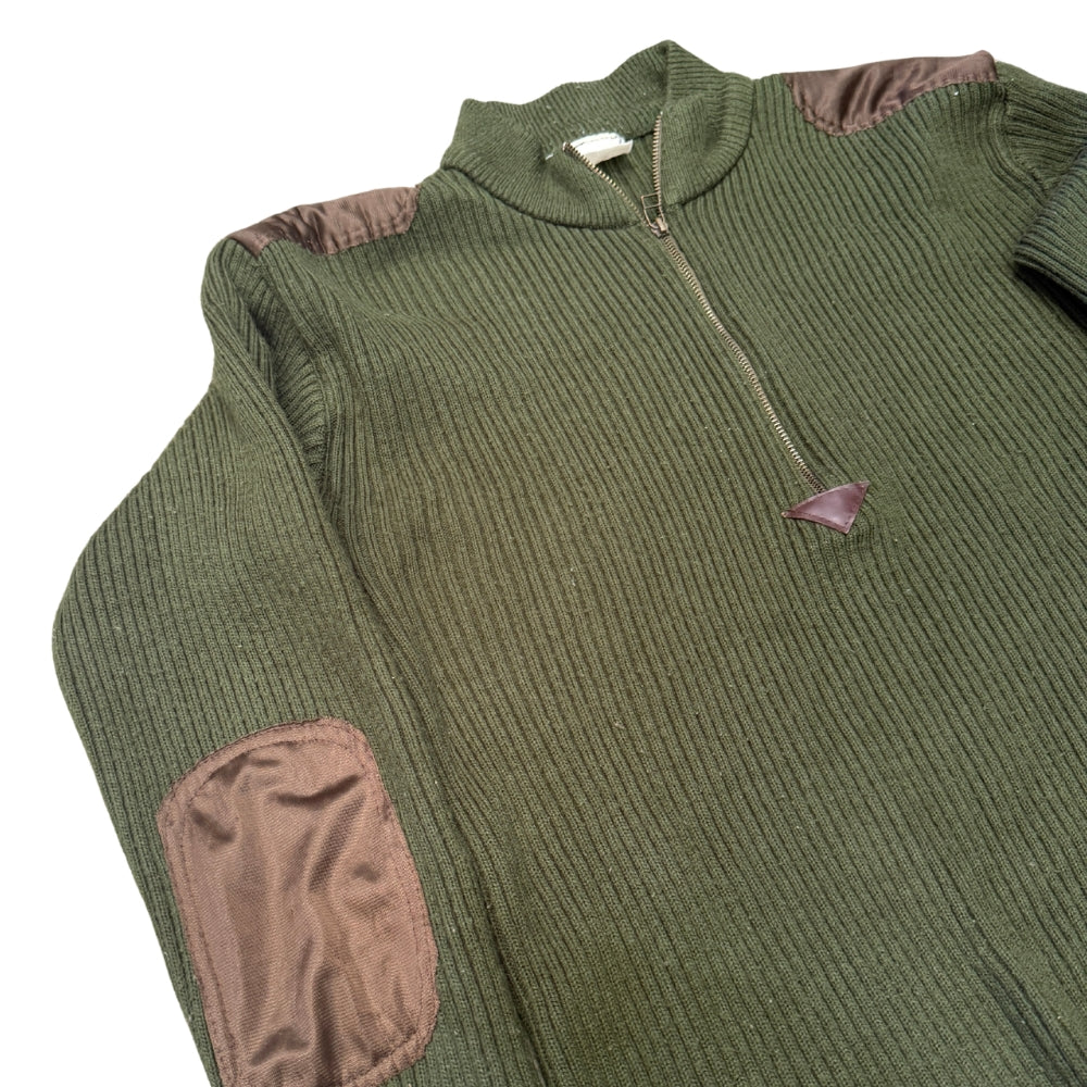 Rothco Olive Green Commando Military Style Sweater