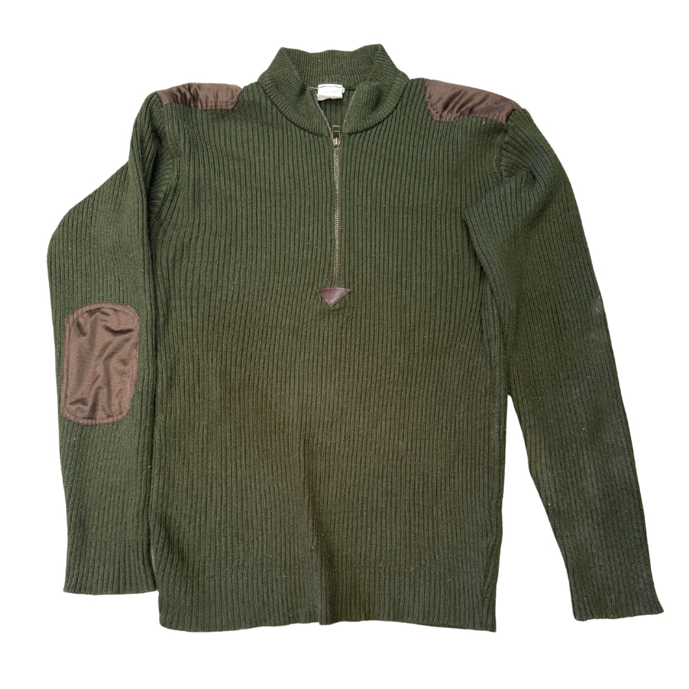Rothco Olive Green Commando Military Style Sweater