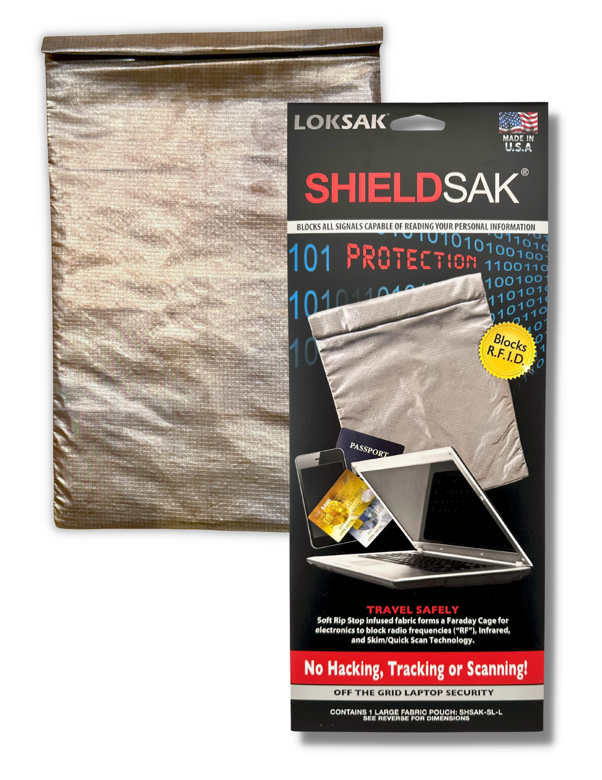 Loksak Shieldsak RF Laptop Pouch
