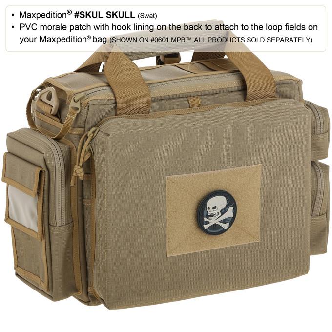 Maxpedition Skull Swat Patch