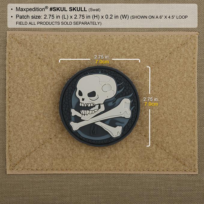 Maxpedition Skull Swat Patch