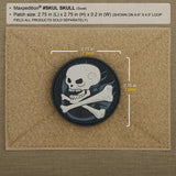 Maxpedition Skull Swat Patch