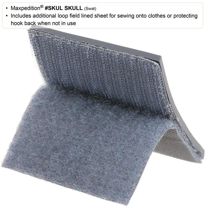 Maxpedition Skull Swat Patch