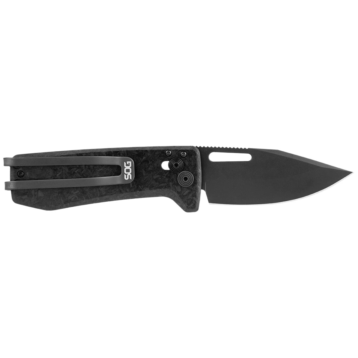 SOG Ultra XR XHP Blackout Folding Knife