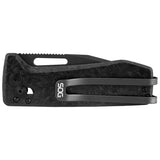 SOG Ultra XR XHP Blackout Folding Knife