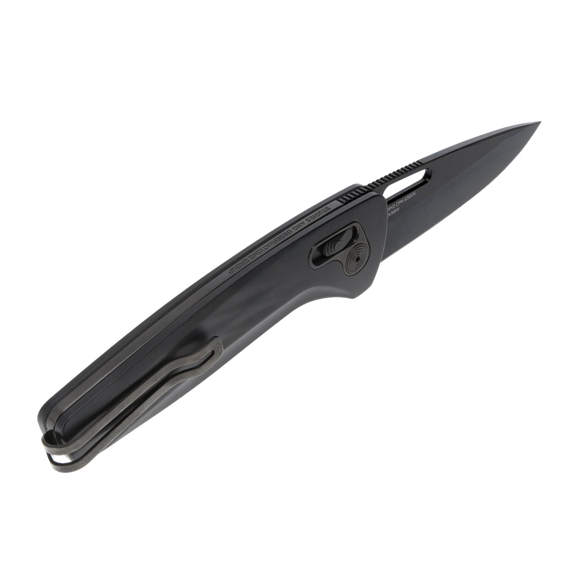 SOG One-Zero XR Black Folding Knife