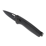 SOG One-Zero XR Black Folding Knife