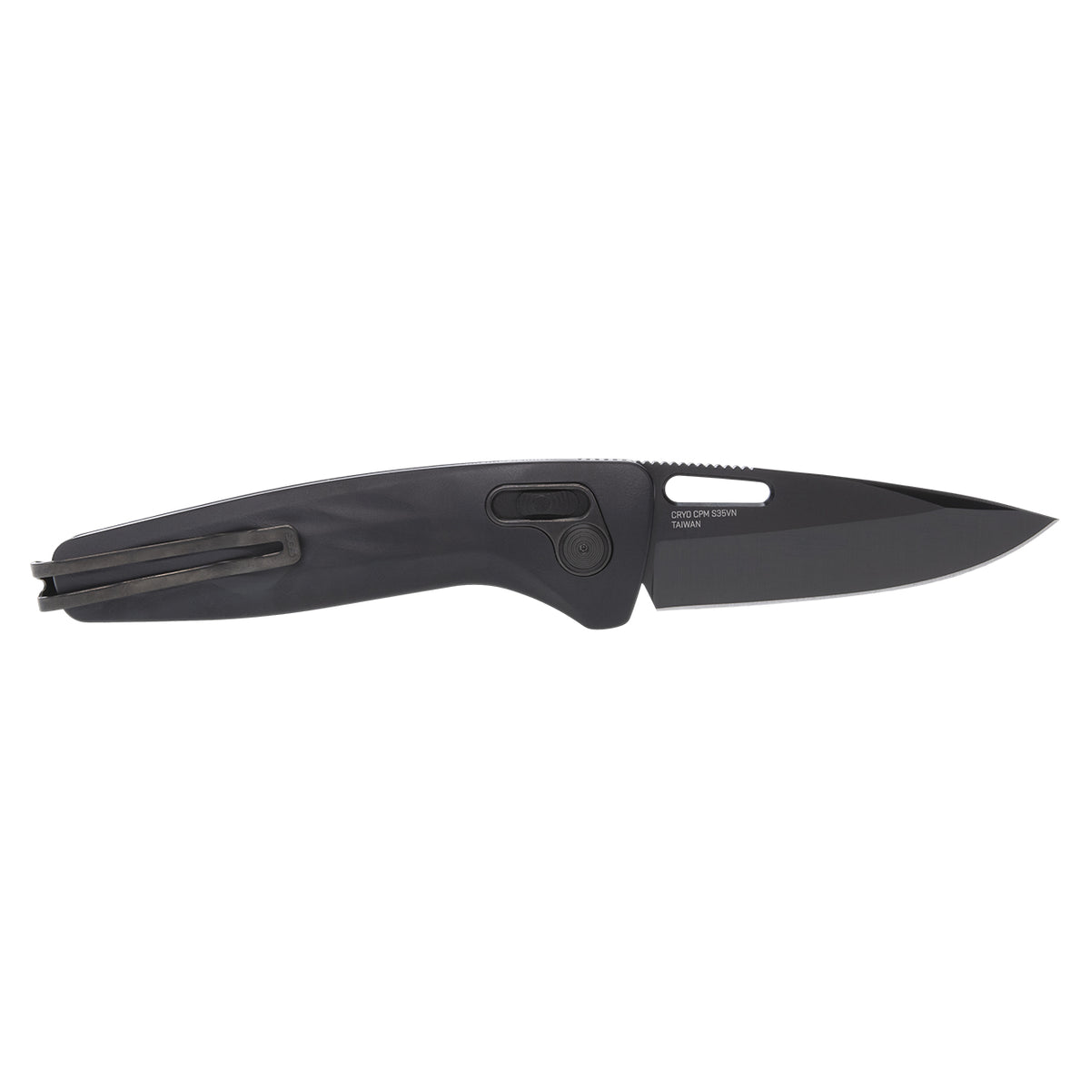 SOG One-Zero XR Black Folding Knife